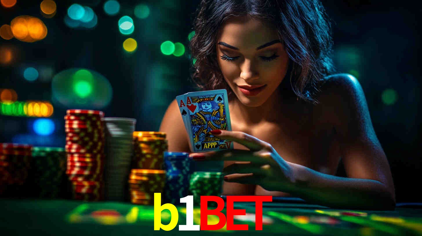 Interface do App b1bet